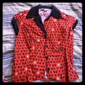 Heart of Haute Cat Blouse